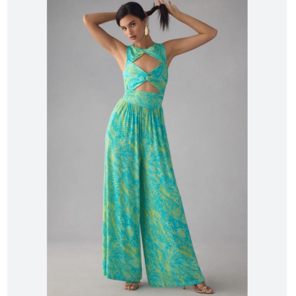 Brand New Plenty By Tracy Reese Twist Jumpsuit